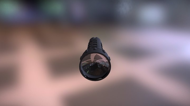 Torch 3D Model