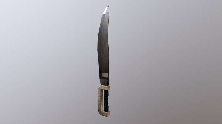 Machete Test 3D Model
