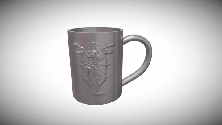 Pocillo Versys 1000 3D Model