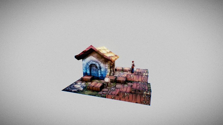 ff_tactics_scenario 3D Model