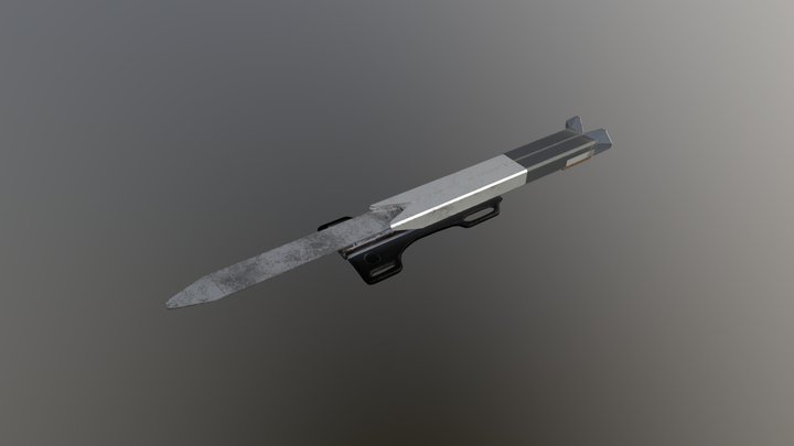Hidden Blade 3D Model