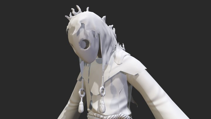 Geist 3D Model