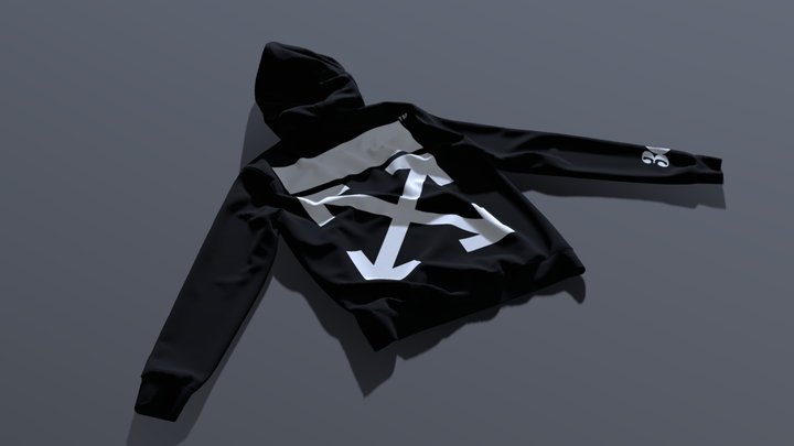 Off-White Sweater 3D Model