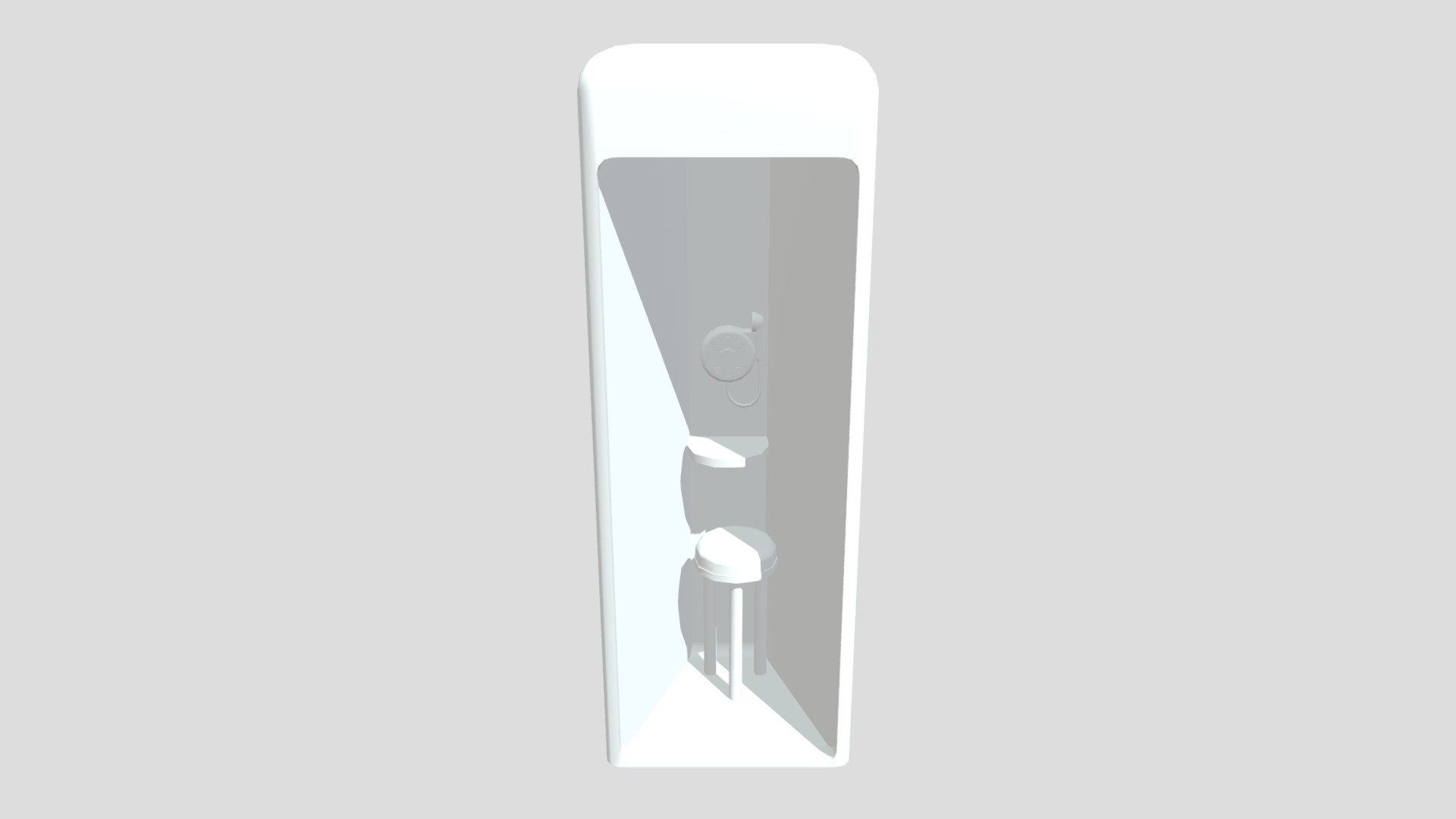 2046 Phone Booth