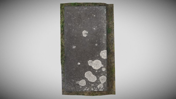Swiney Family tombstone, Ray Church – Free 3D Model STL
