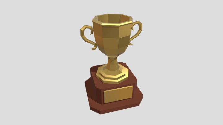 Trophy 3D Model