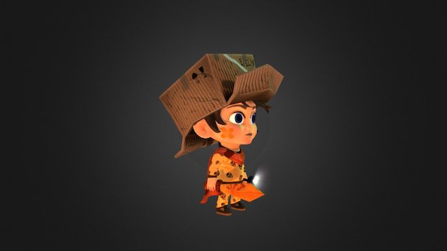 Ray 3D Model