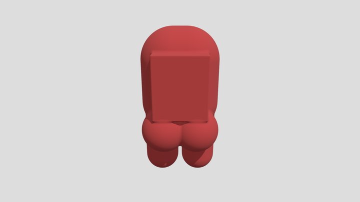 Literally Could Be An Imposter - Mesh 709878 3D Model