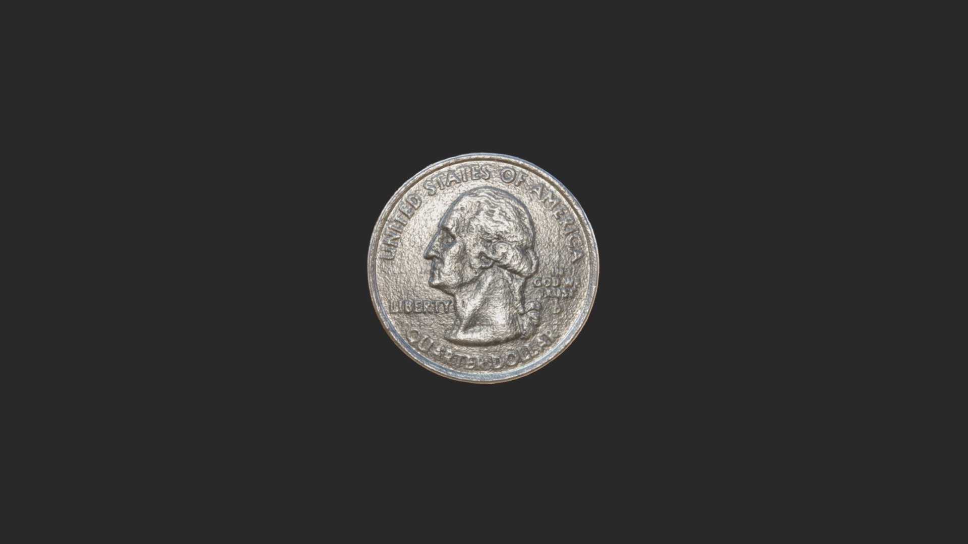 High Detail Quarter Face