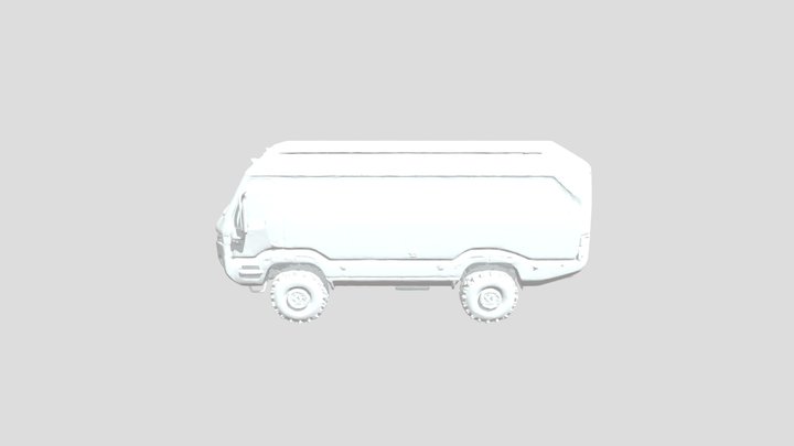 Torsus Praetorian 4x4 – Modelo 3D gratuito STL