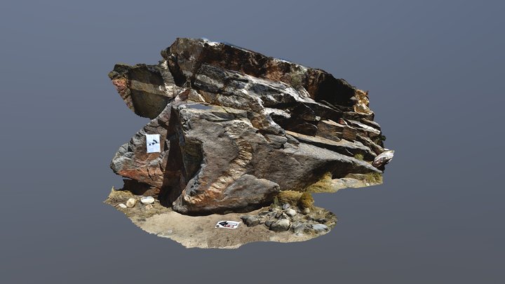 Santa Catalinas MCC 3D Model