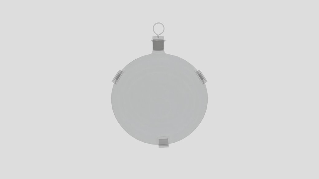 1858 Canvas Wrapped Bullseye Canteen
