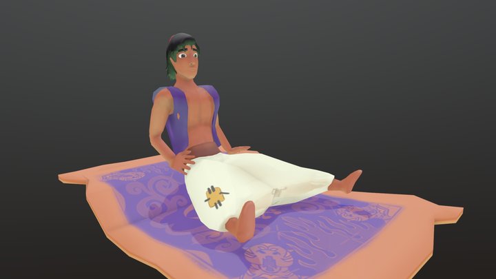 Aladdin 3D models - Sketchfab