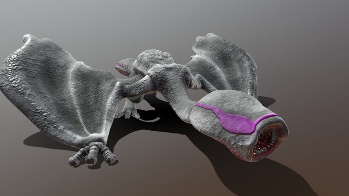 Aerodactyl 3D models - Sketchfab