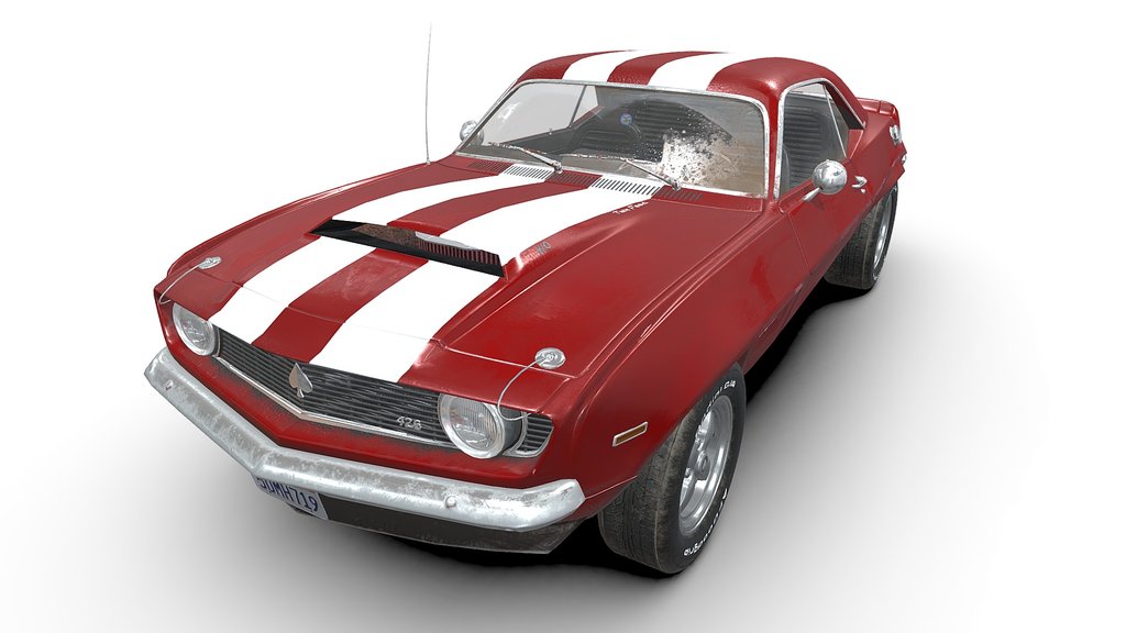 1967 Muscle Car "Ace Rafato"