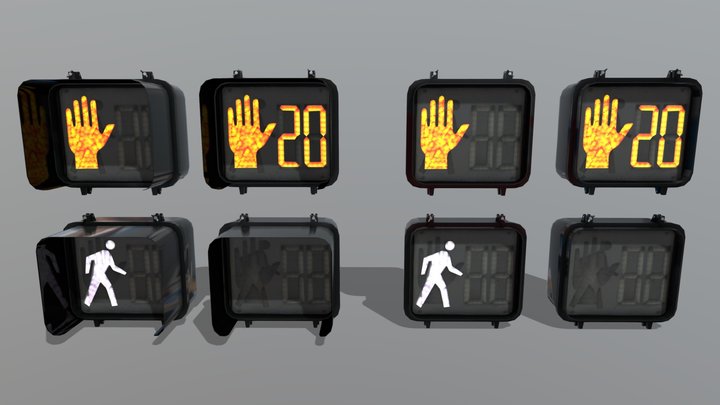 McCain LED Pedestrian Signals Pack