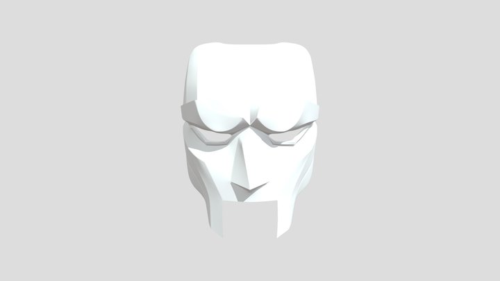 Mascara Weekend Maximo 3D Model