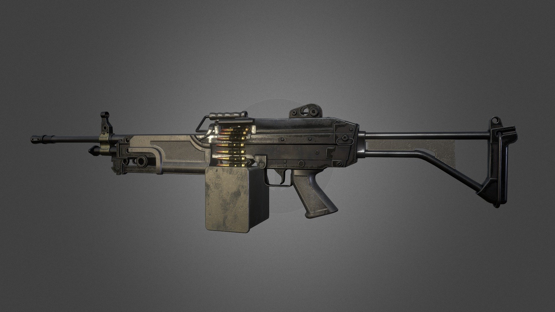 LMG - Download Free 3D model by DJMaesen (@bumstrum) [8c24d73] - Sketchfab