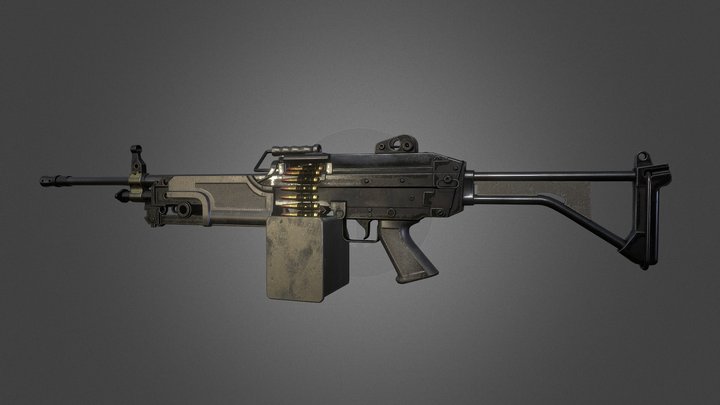 LMG – Modelo 3D gratuito STL