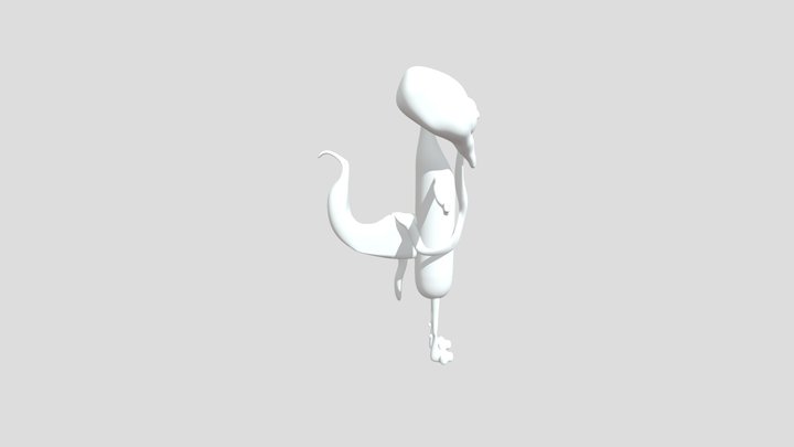 Segundo Modelo 3D Model