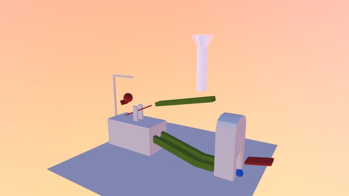 Machine 3D Model