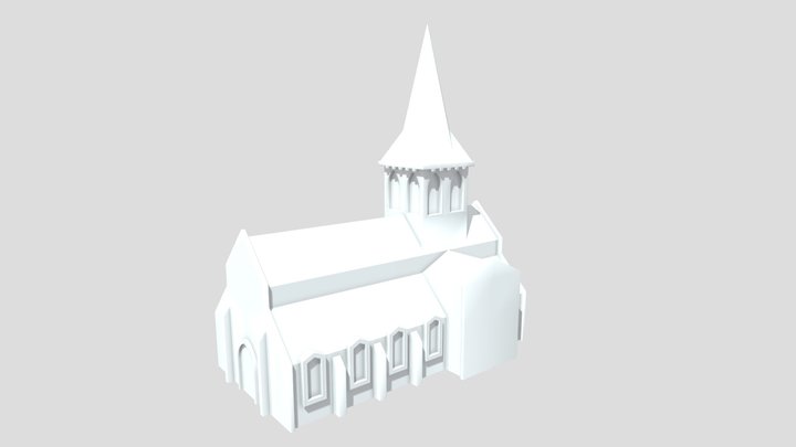 Muse - Church 3D Model