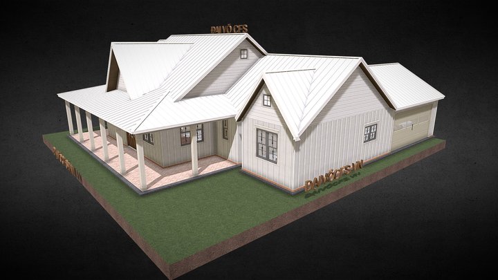 MUSH03 3D Model