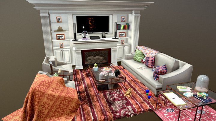 Setting-design 3D models - Sketchfab