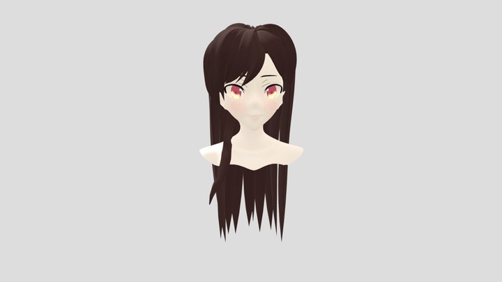 Mizuhara Chizuru hair