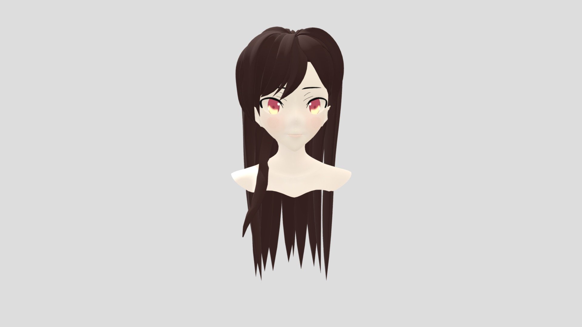 Mizuhara Chizuru hair
