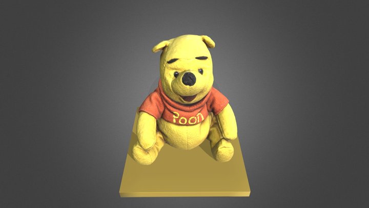 Winnie-the- Pooh 3D Model