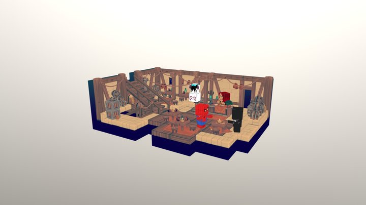 Spider-Inn 3D Model