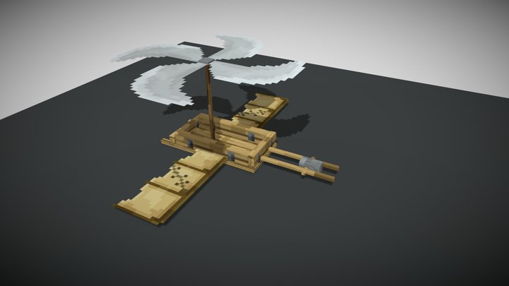GyroCoppter 3D Model