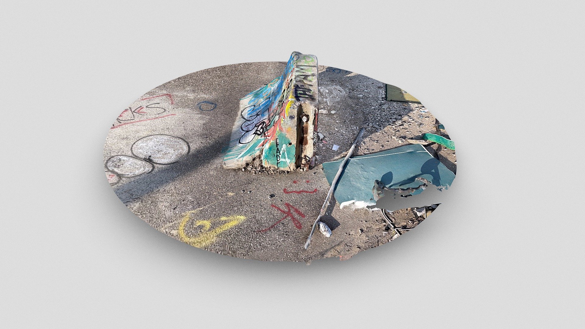 Day 196: Skate Ramp