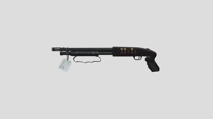Mossberg 500 tactical 3D Model