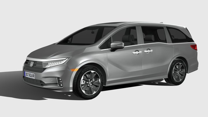 Honda Odyssey 2021 3D Model