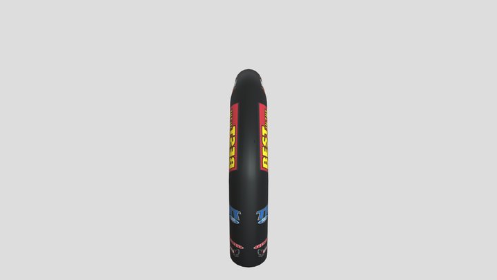 Monster Jam Maximum Mayhem Starting Line 3D Model