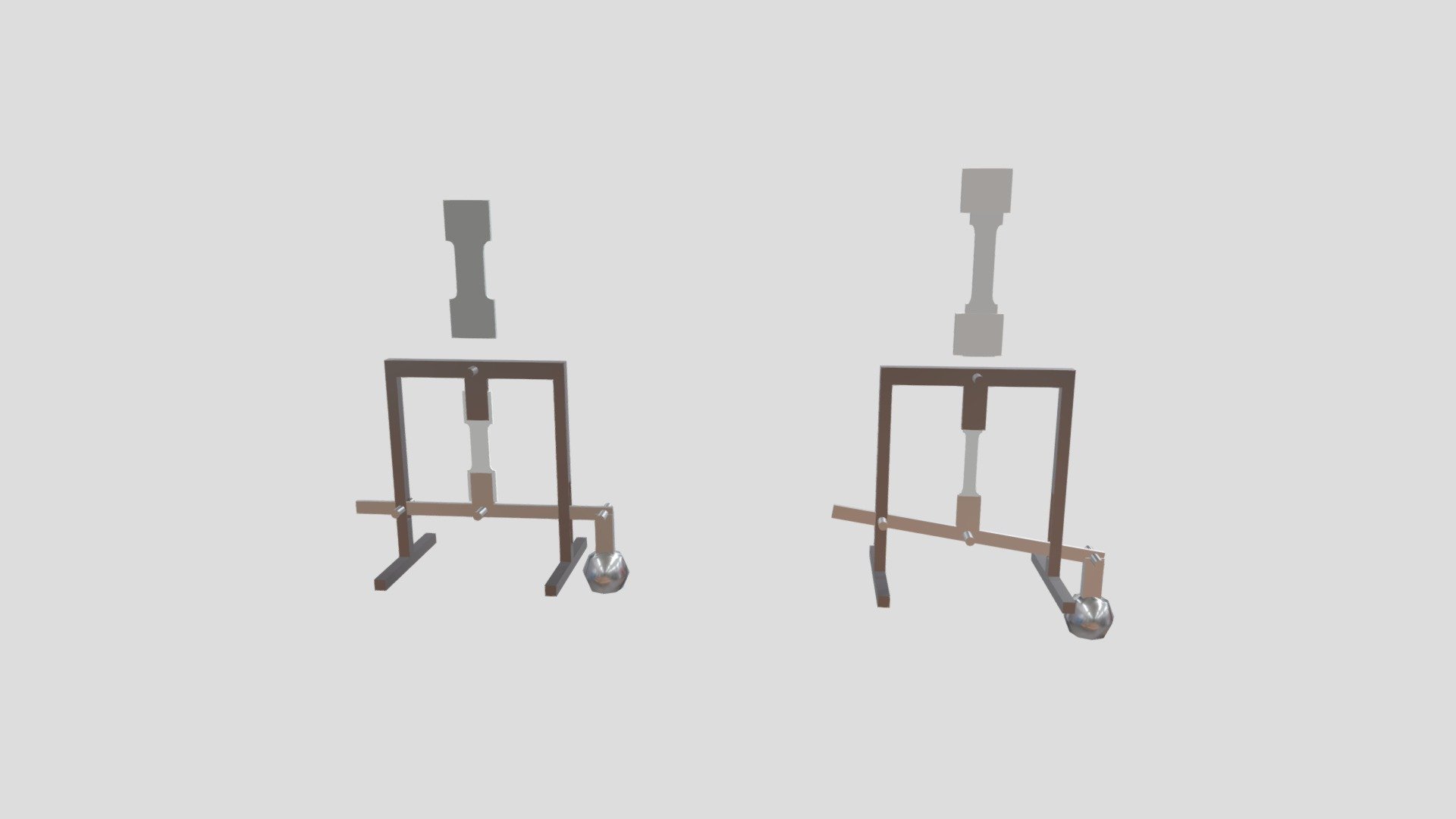 Dogbone Tensile Creep