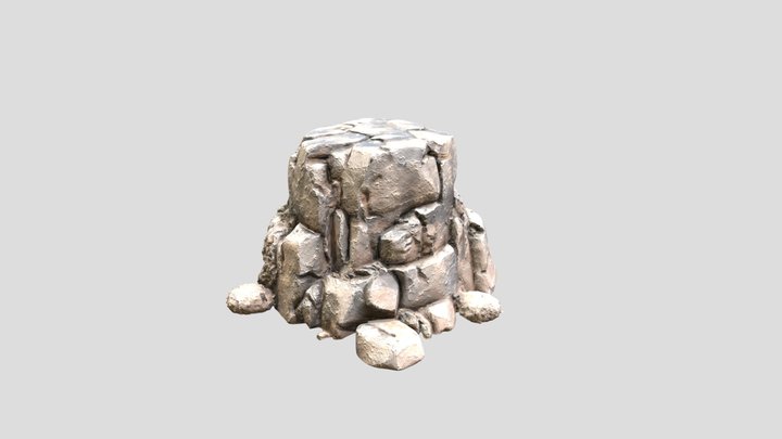 Rocks_props__00002_ – Modelo 3D gratuito STL