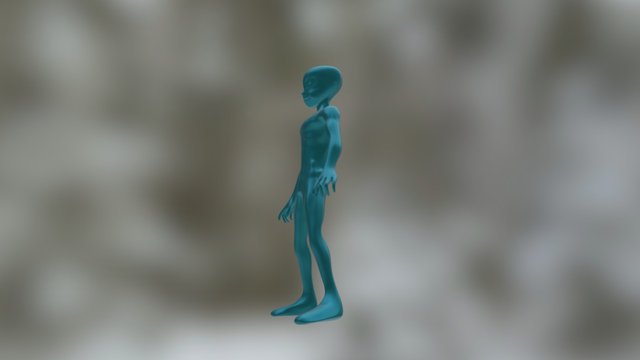 comic character mesh 3D Model