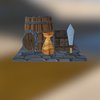 Loading 3D Model