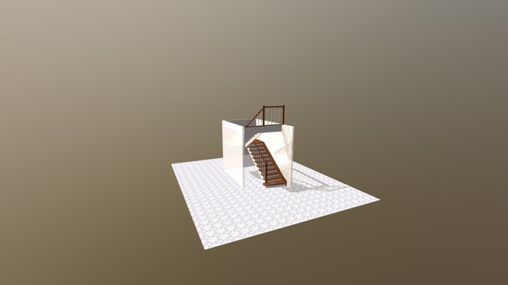 Анна 3D Model