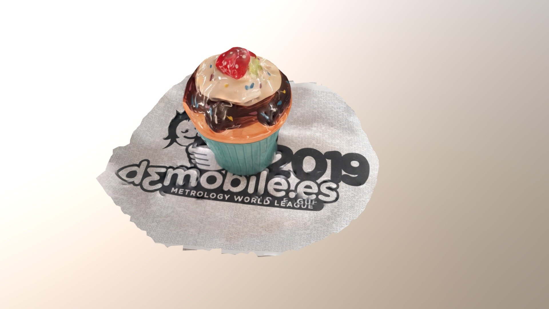 D3MOBILE TEST 2 CAMPUSTERRA WonderSpirit CupCake