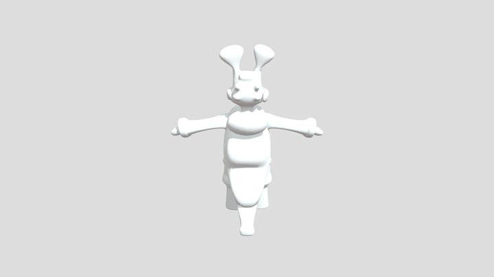 NEW MONSTER MODEL 3D Model