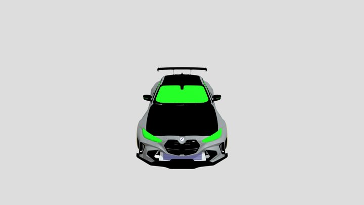 Bmw-m4-g82-remastered-v2 3D Model