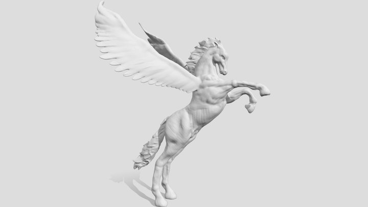 Pegasus 3D Model