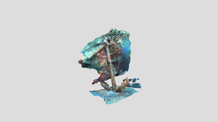 Âncora 01 teste 3D Model
