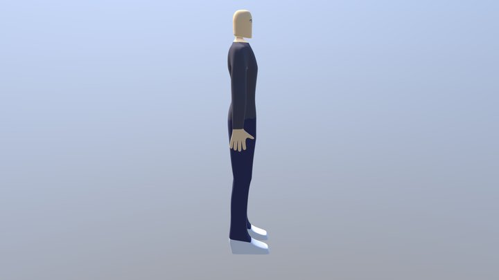 Character V2 3D Model
