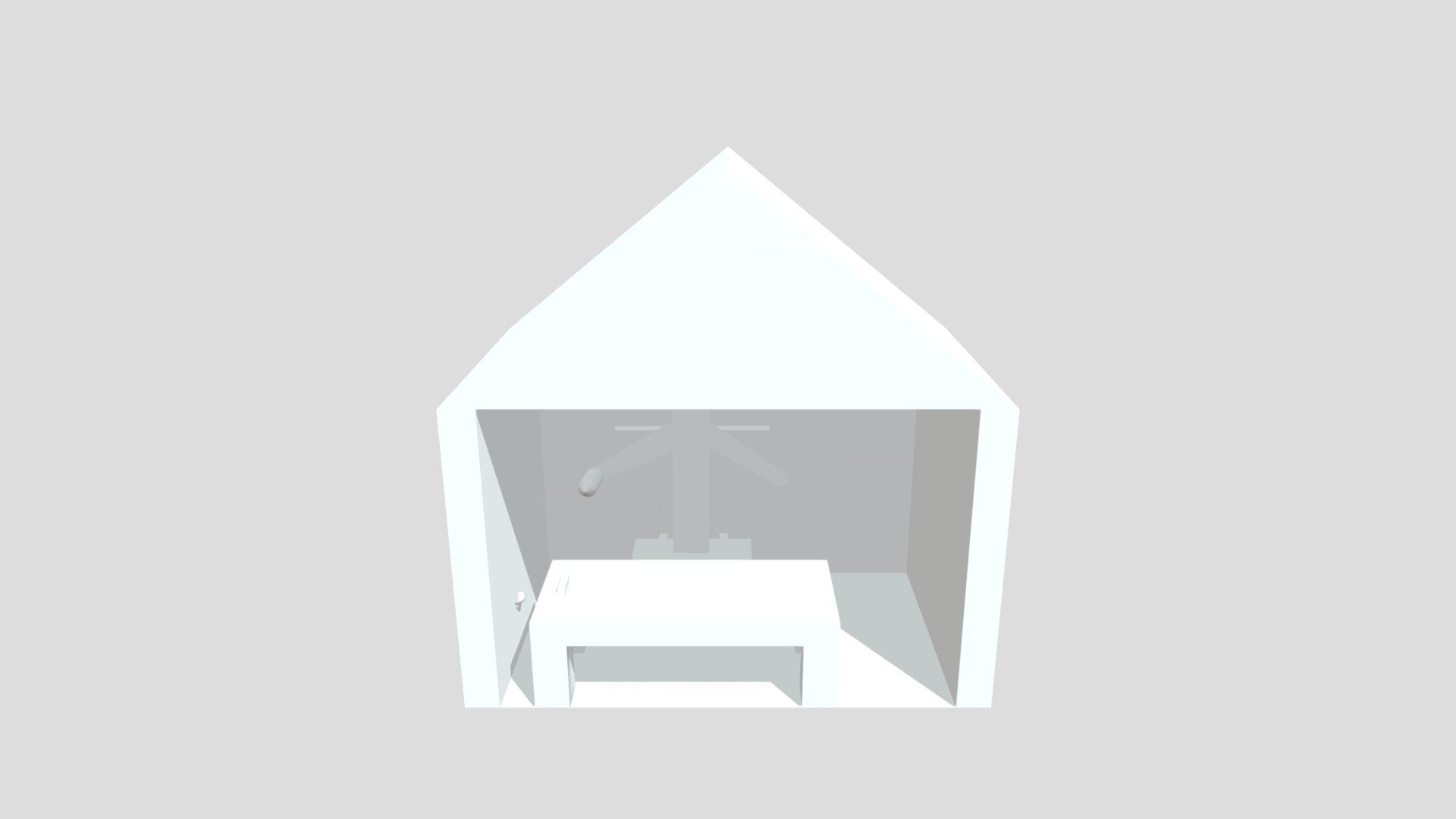 scene of a boy studying clay with sketchup