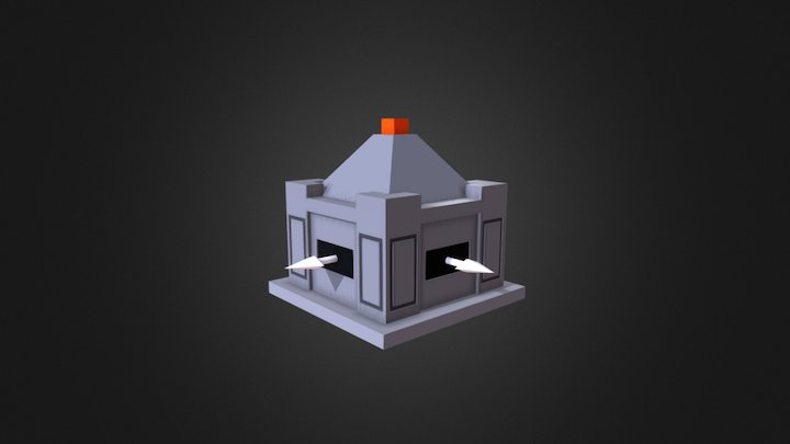 Mini Kingdoms Ballistic Lvl3 3D Model